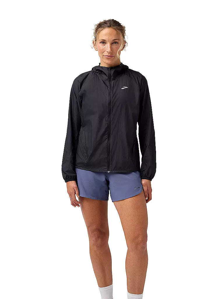 BROOKS | Veste de course pour femmes Canopy 2.0 | Noir