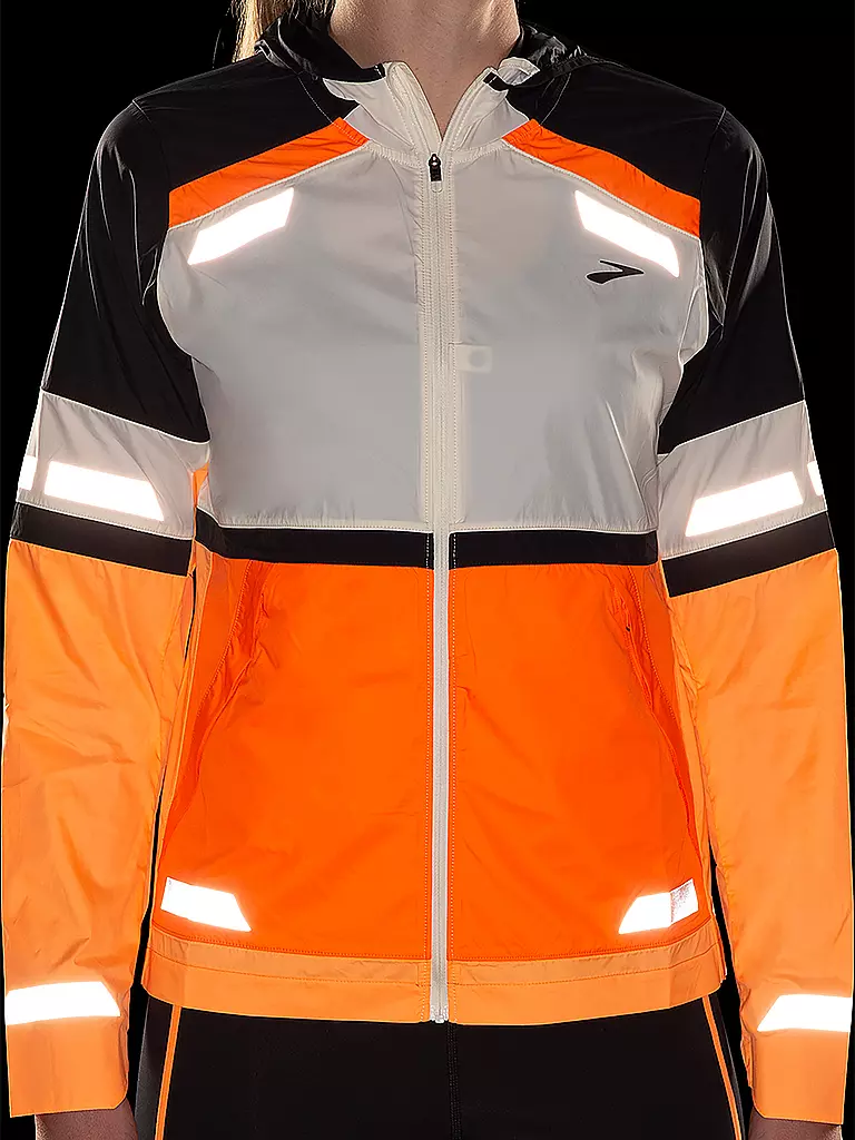 BROOKS | Veste de course pour femmes Run Visible 2.0 |