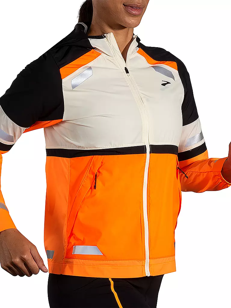 BROOKS | Veste de course pour femmes Run Visible 2.0 |