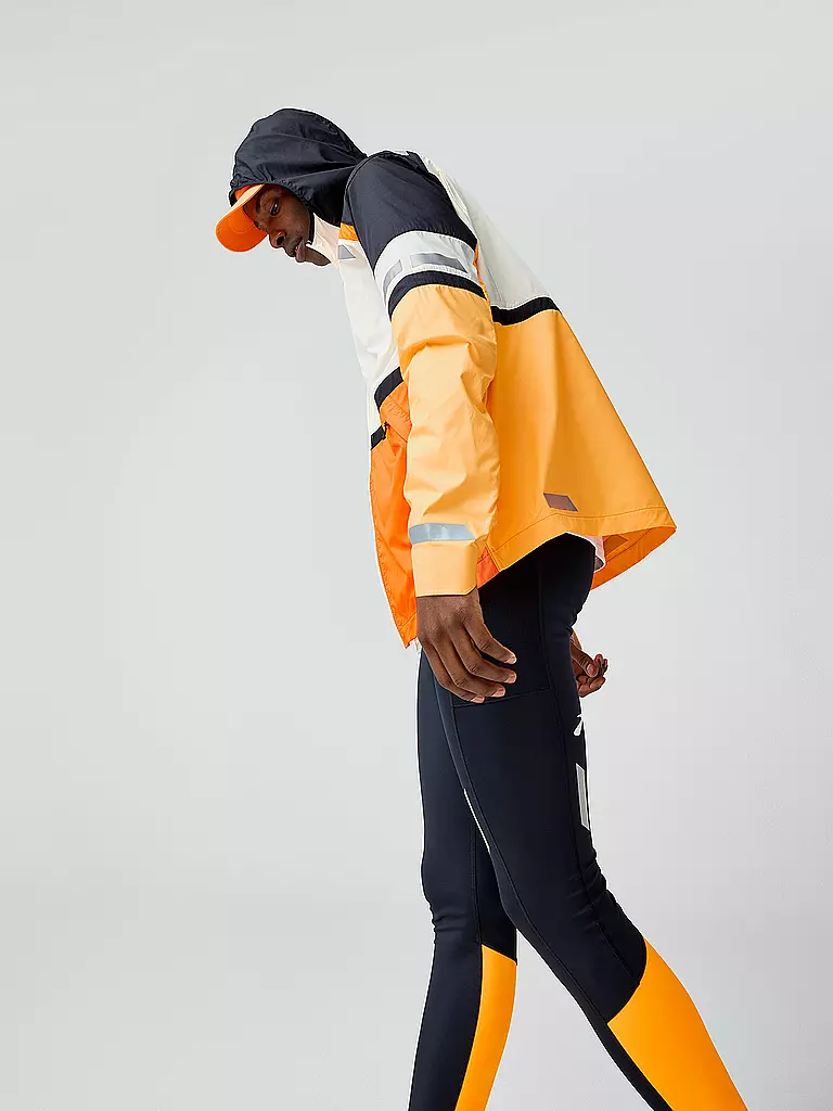 BROOKS | Veste de running homme Run Visible 2.0 | Blanc