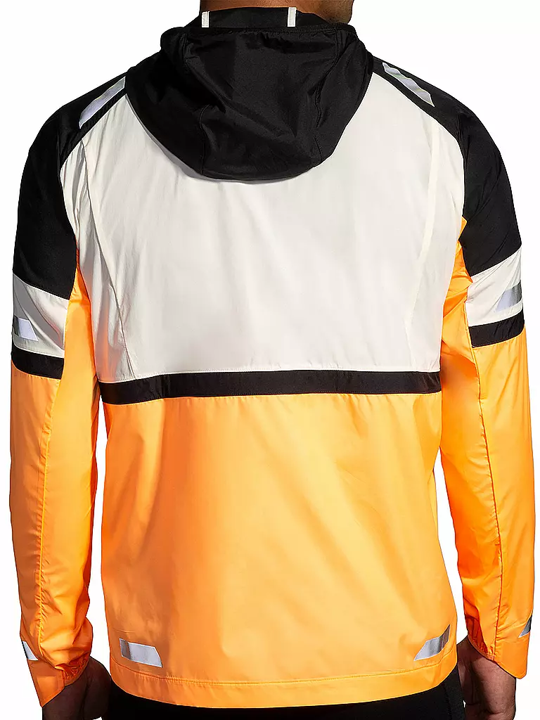 BROOKS | Veste de running homme Run Visible 2.0 |