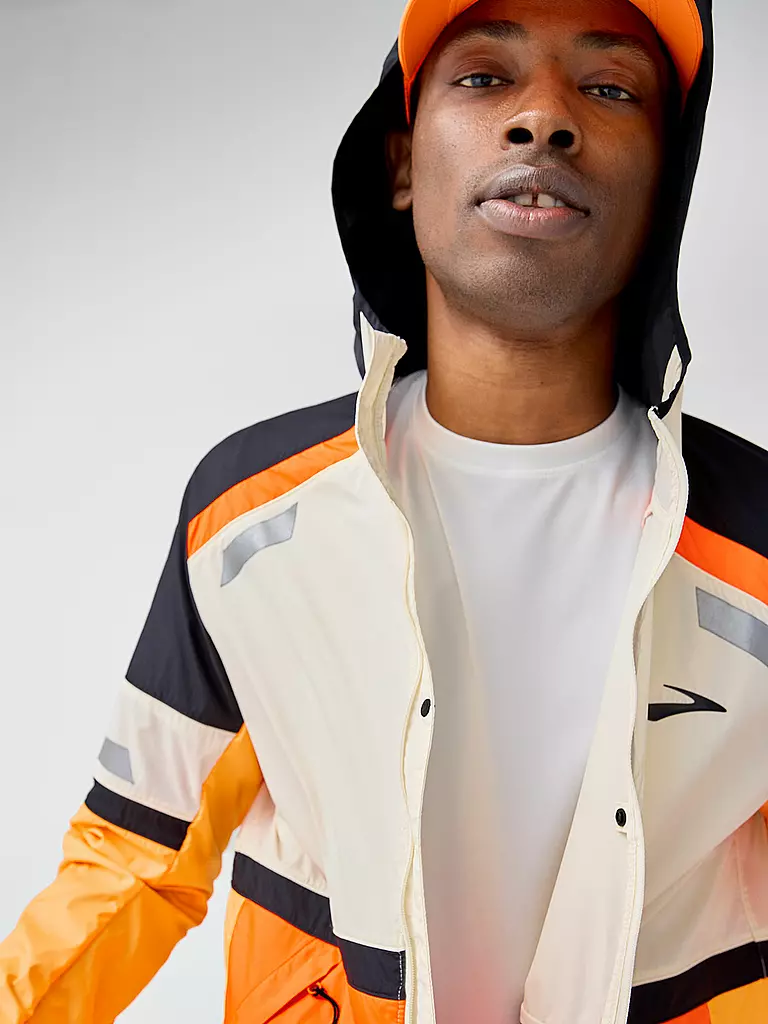 BROOKS | Veste de running homme Run Visible 2.0 |