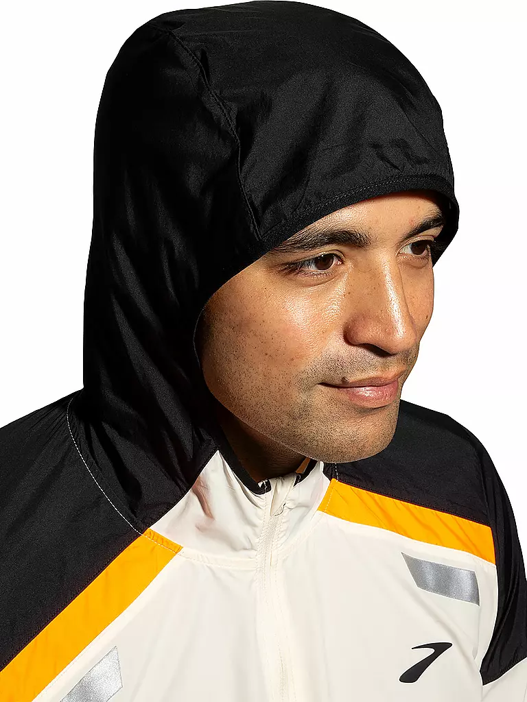 BROOKS | Veste de running homme Run Visible 2.0 |