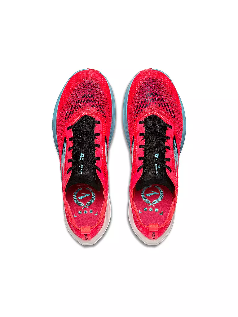 BROOKS | Wettkampf Laufschuhe Hyperion Elite 4 | Rose vif
