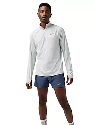 BROOKS | Herren Lauf Zipshirt Dash 3.0 | Gris clair