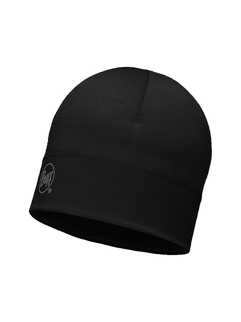 Bonnet Lightweight Merino Wool noir