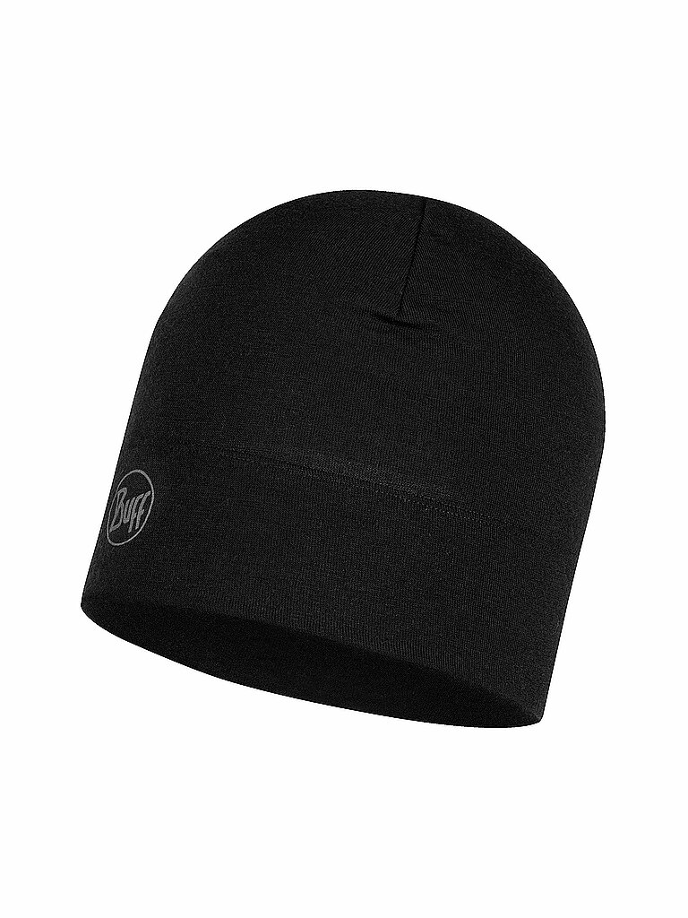 Haube Midweight Merino Wool noir