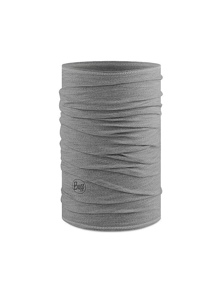 Tour de cou multifonctionnel Merino Lightweight gris clair
