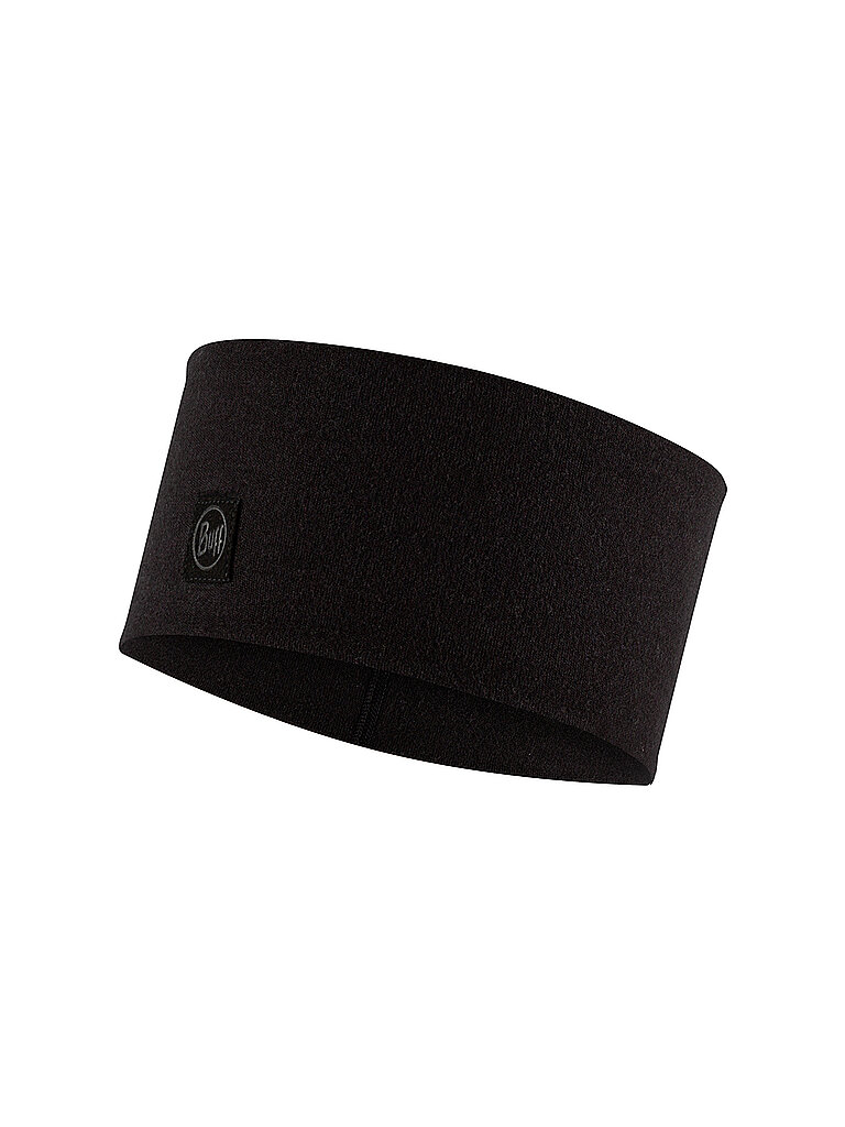 Buff Bandeau Merino Wide noir