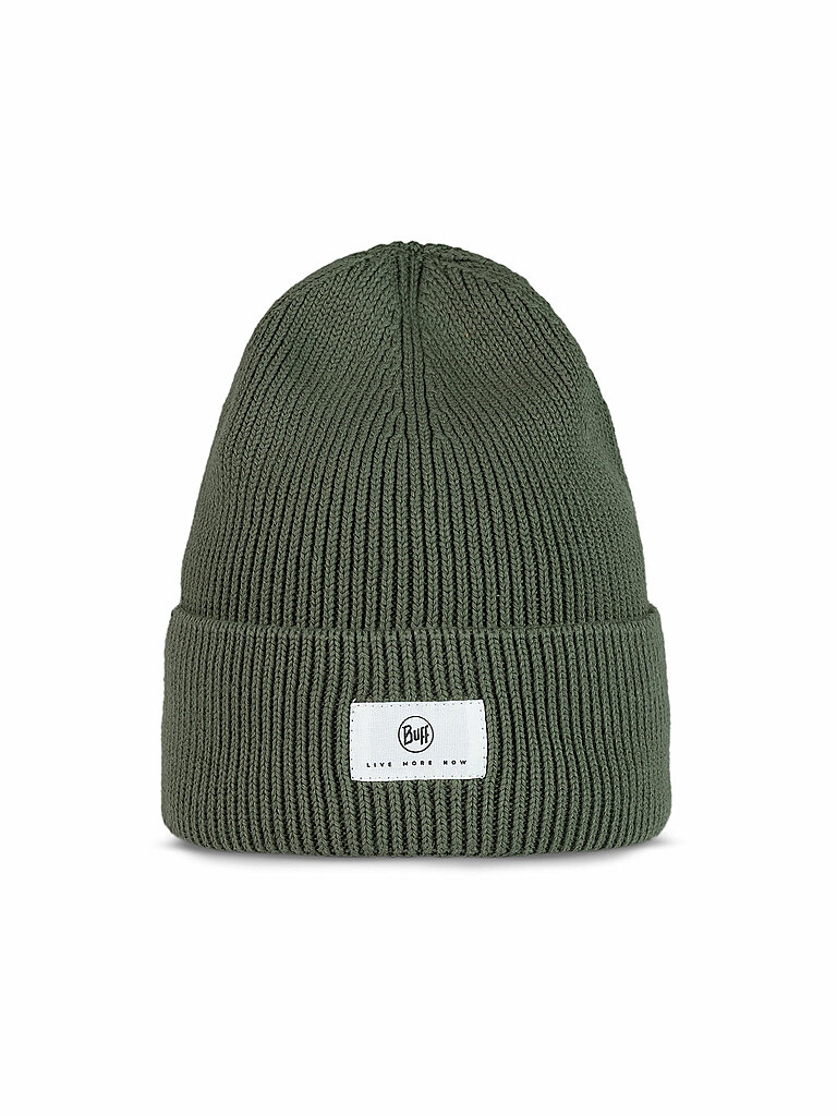 Buff Mütze Drisk Knitted olive