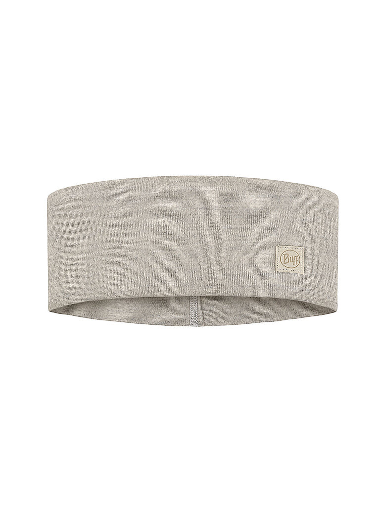Buff Stirnband Merino Wide beige