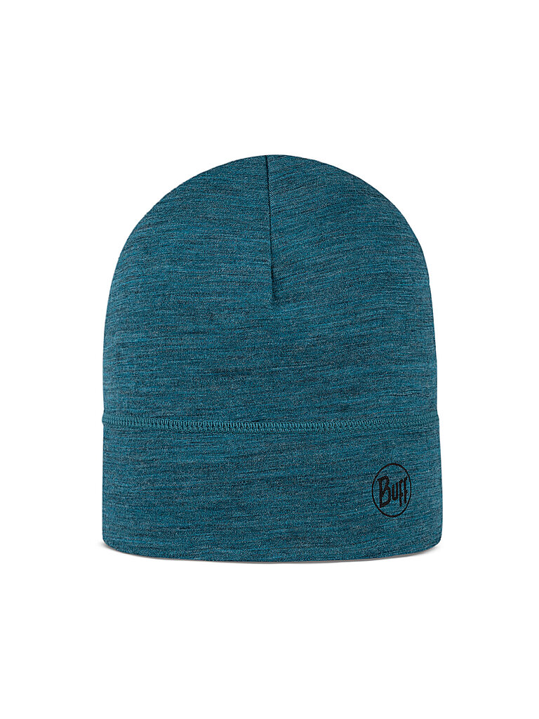 Bonnet Laine Mérinos Légère pétrole