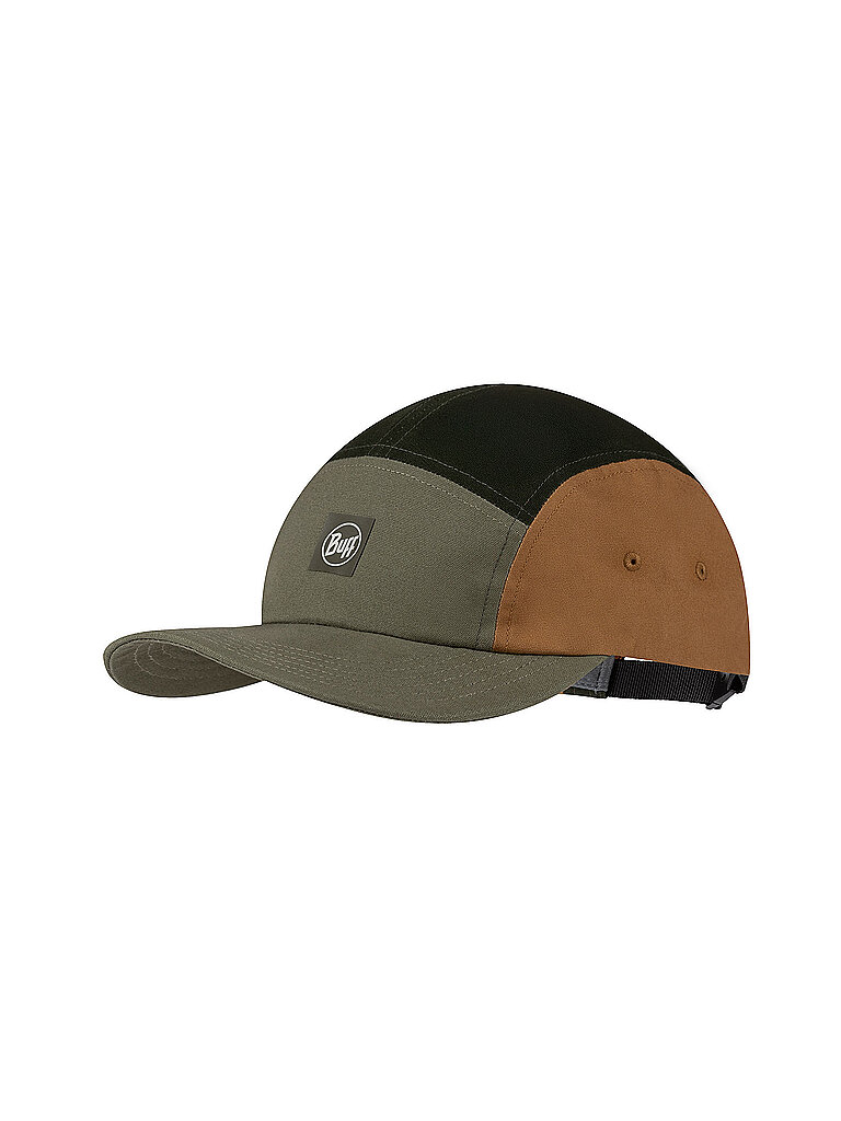 Kappe 5 Panel Venture UV50 olive