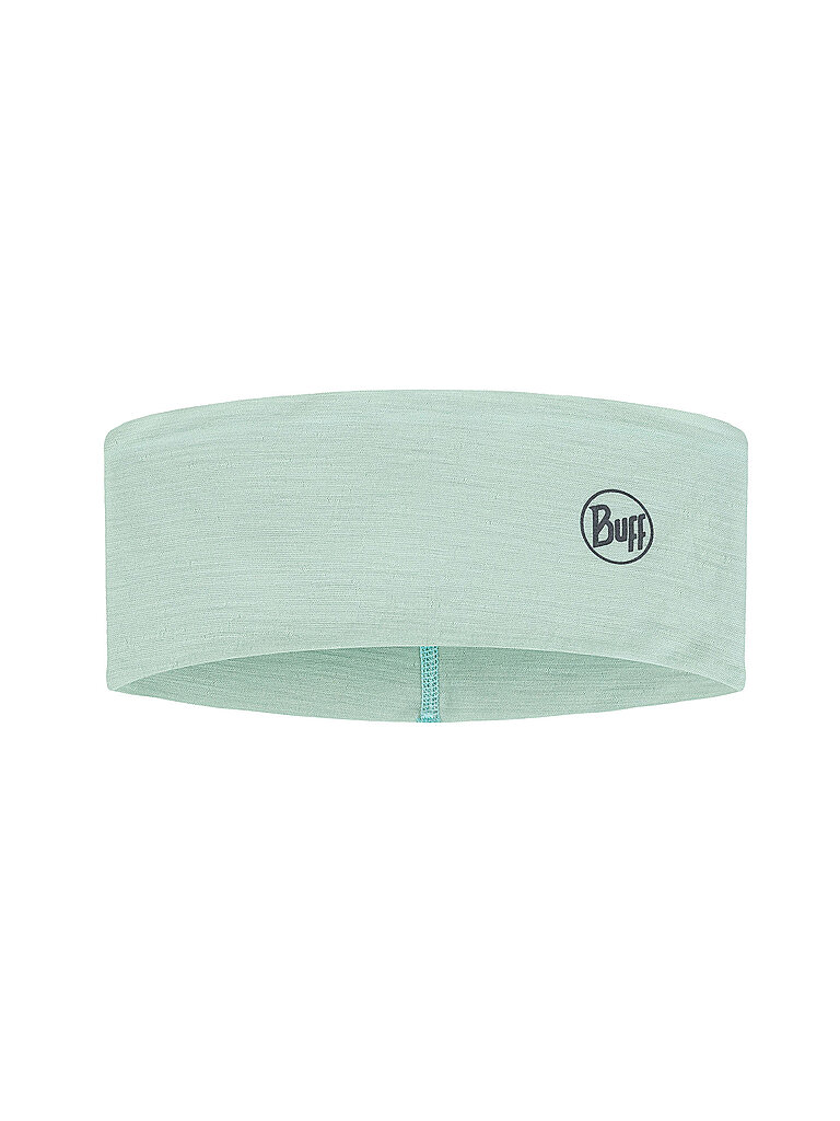 Buff Bandeau Merino Wide vert clair