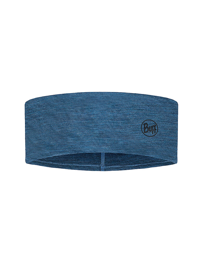 Buff Bandeau Merino Wide pétrole