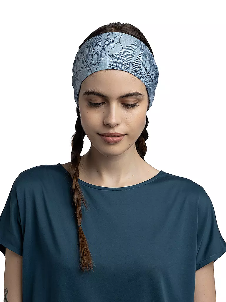 BUFF | Bandeau Coolnet UV® Wide | Bleu clair