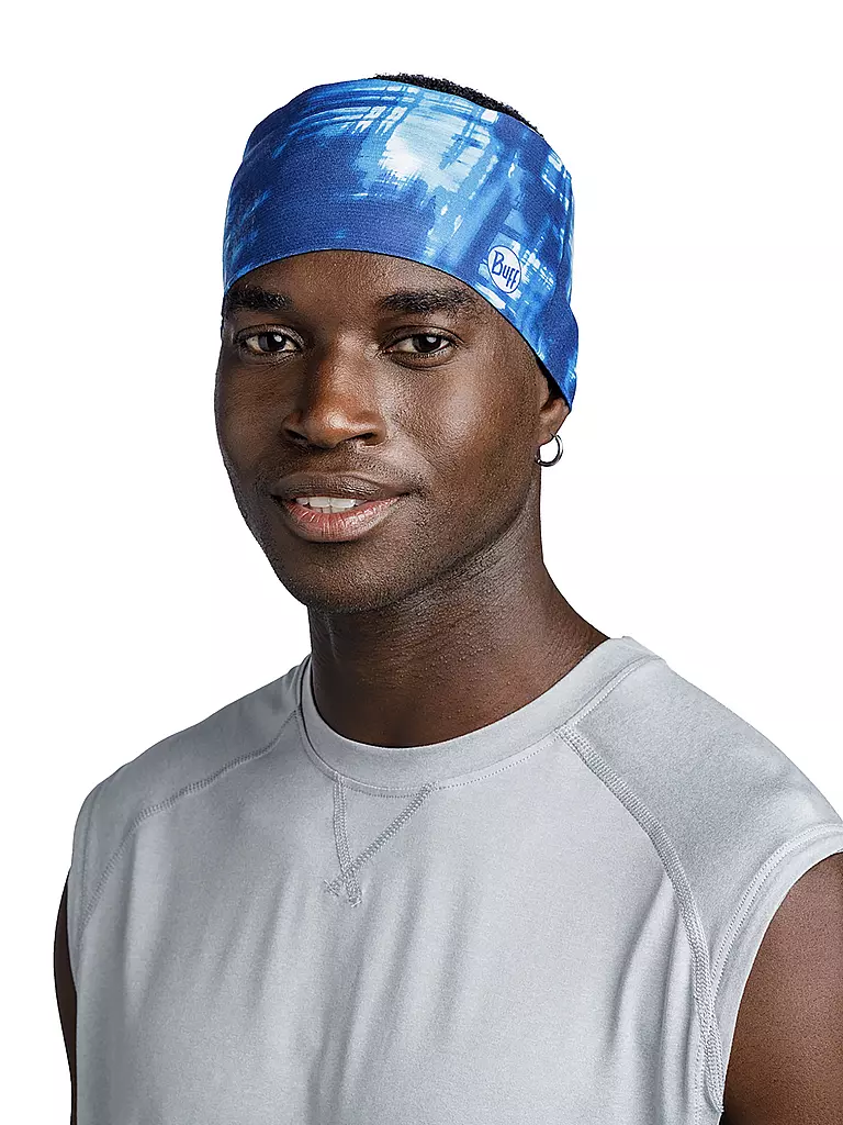 BUFF | Bandeau Coolnet UV® Wide | Bleu