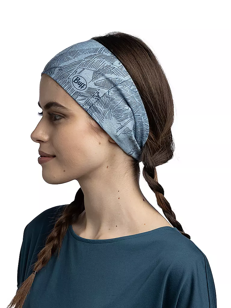BUFF | Bandeau Coolnet UV® Wide | Bleu clair