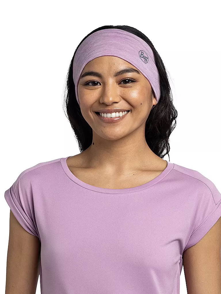BUFF | Bandeau Merino LW | Rose