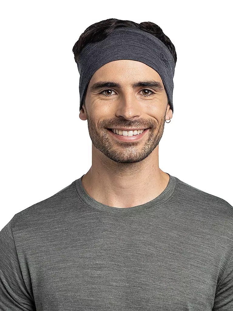 BUFF | Bandeau Merino LW | Gris