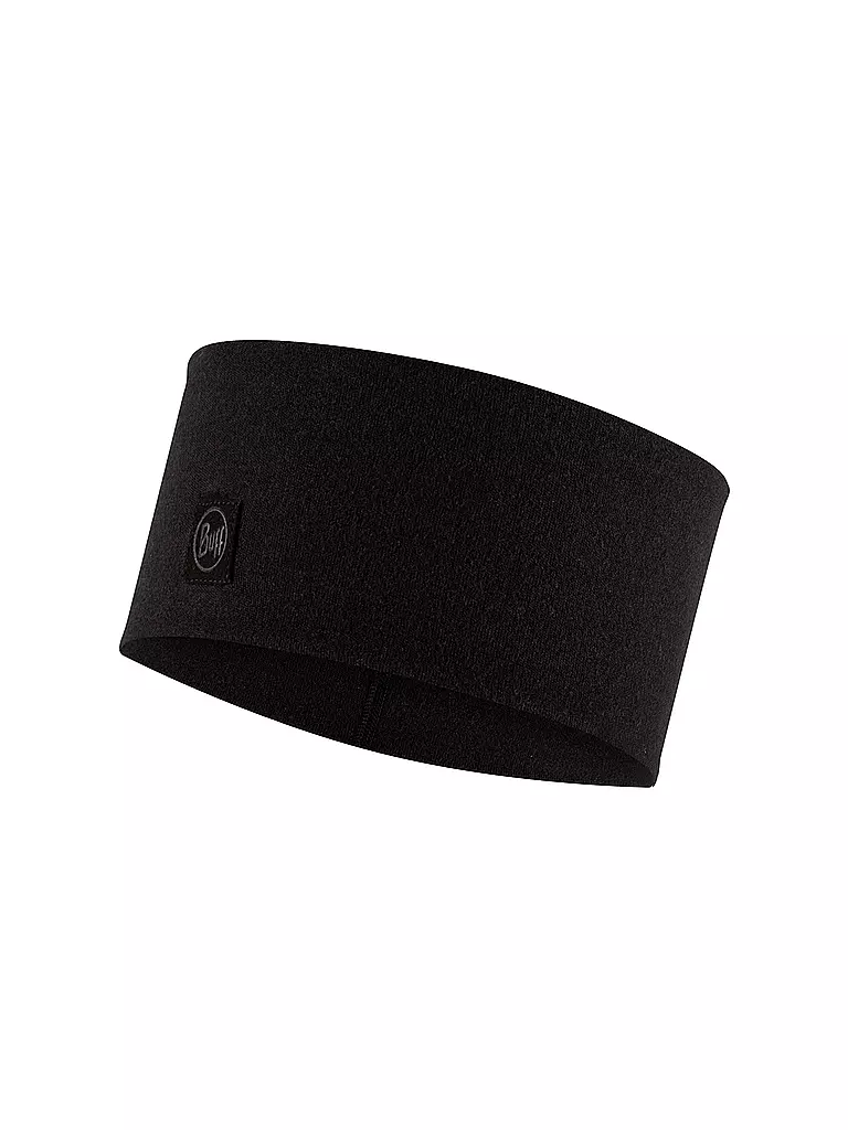 BUFF | Bandeau Merino Wide | Noir