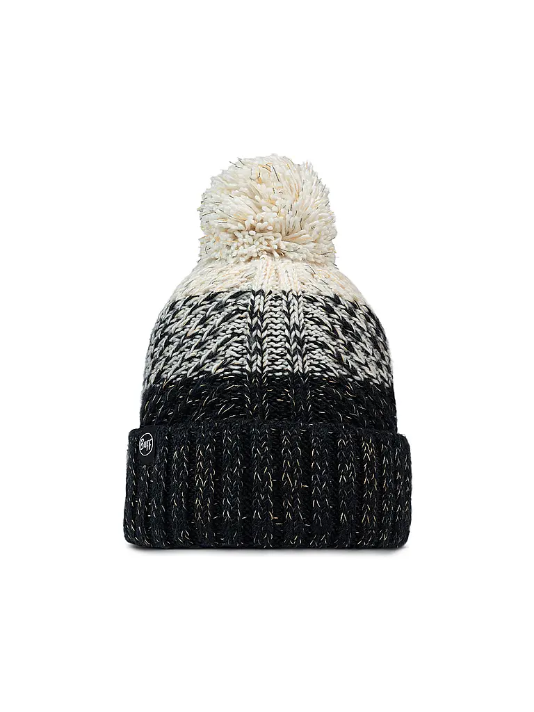 BUFF | Bonnet Anka à pompon | Noir