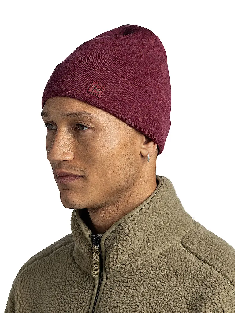 BUFF | Bonnet en laine mérinos épaisse |