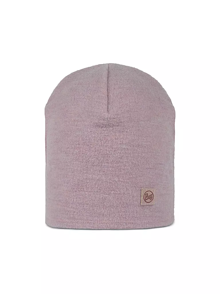 BUFF | Bonnet en laine mérinos | Rose