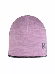 BUFF | Bonnet enfant en laine mérinos légère | Rose