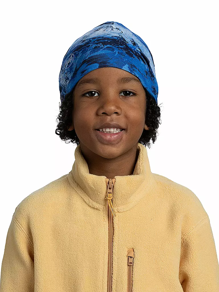 BUFF | Bonnet Enfant Polar Eco Kids | Bleu foncé