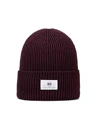 BUFF | Bonnet Femme Drisk Knitted | Rouge foncé