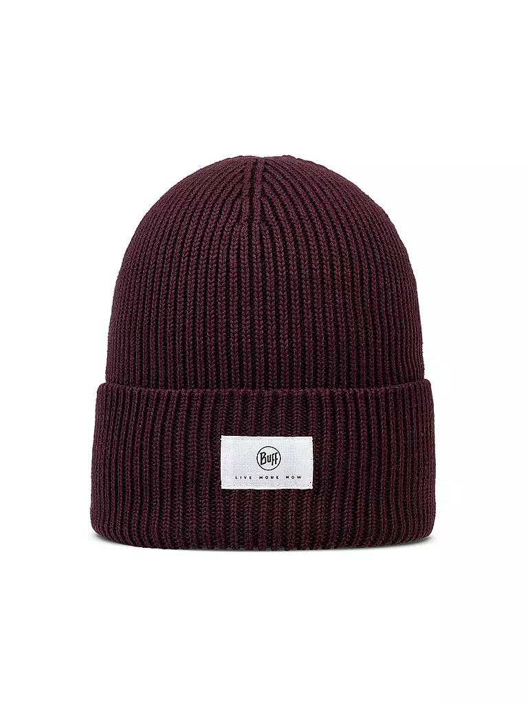 BUFF | Bonnet Femme Drisk Knitted | Rouge foncé