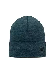 BUFF | Haube Midweight Merino Wool | Bleu foncé