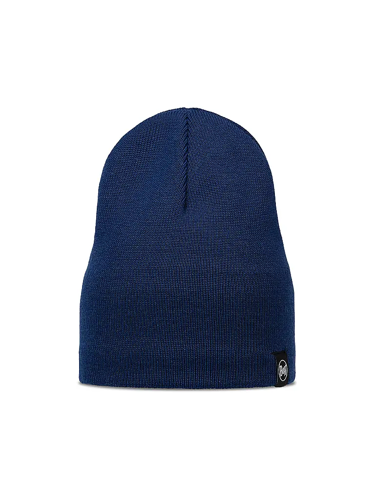 BUFF | Bonnet Lilon Short | Bleu foncé