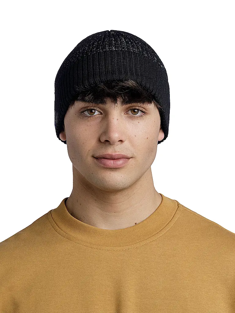 BUFF | Bonnet Merino Active | Noir