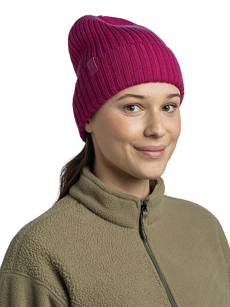 BUFF | Bonnet Norval Merino Femme | Baie