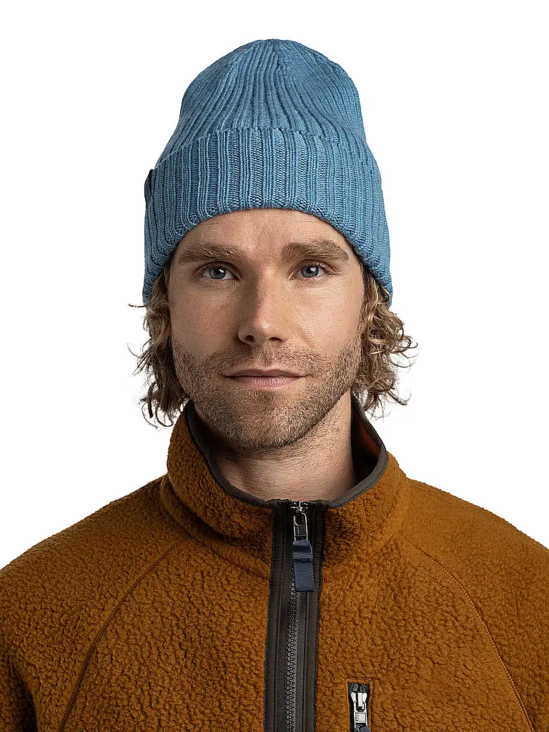 BUFF | Bonnet Norval Merino | Bleu