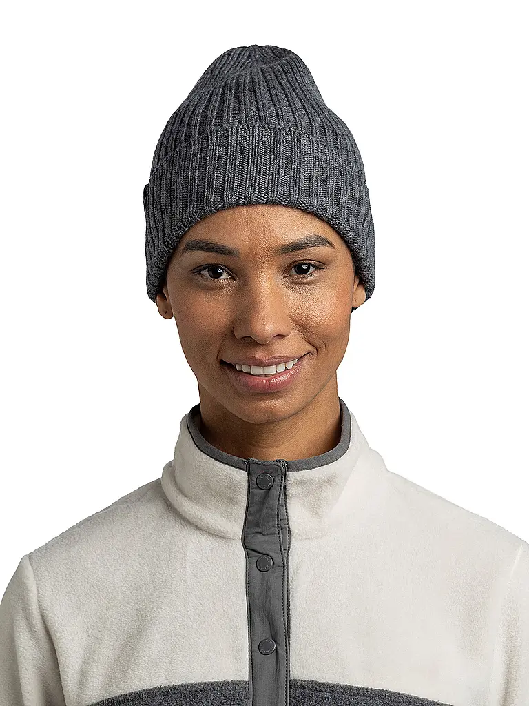 BUFF | Bonnet Norval Merino | Gris