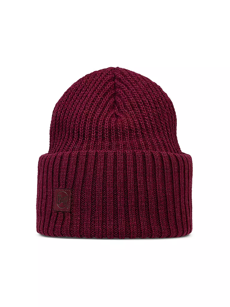 BUFF | Bonnet Rutger | Rouge foncé