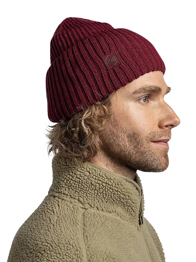 BUFF | Bonnet Rutger | Rouge foncé