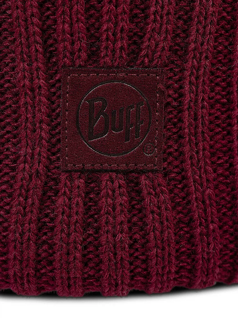 BUFF | Bonnet Rutger | Rouge foncé