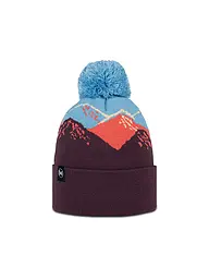 BUFF | Bonnet Tatik à pompon | Rouge foncé