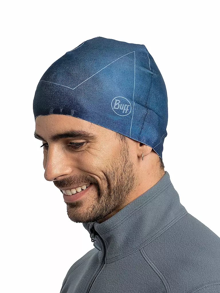 BUFF | Bonnet Thermonet | Bleu foncé