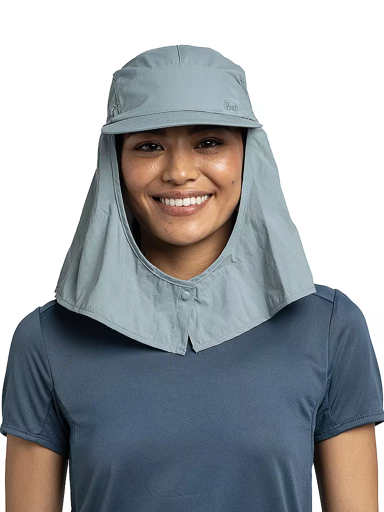 BUFF | Casquette Desert avec protection de la nuque | Pétrole