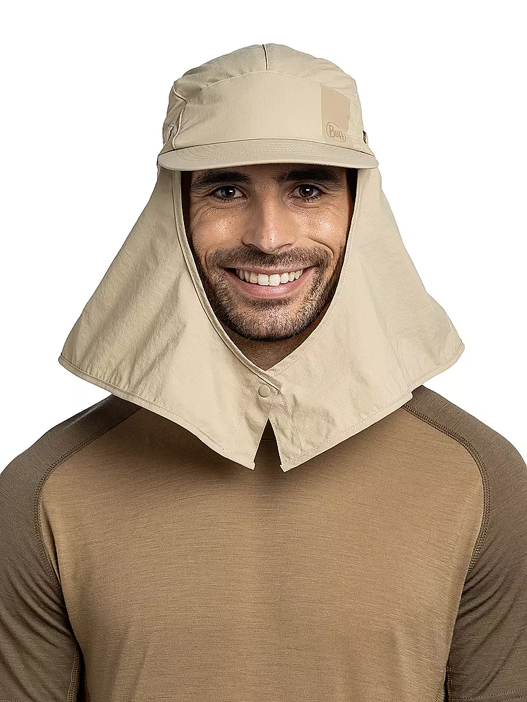 BUFF | Casquette Desert avec protection de la nuque | Camel