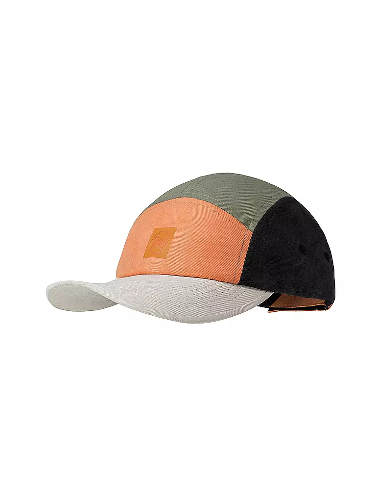 BUFF | Casquette enfant 5 panneaux Go | Orange