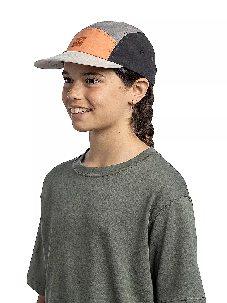 BUFF | Casquette enfant 5 panneaux Go | Orange