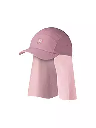 BUFF | Casquette enfant Desert avec protection de la nuque | Rose
