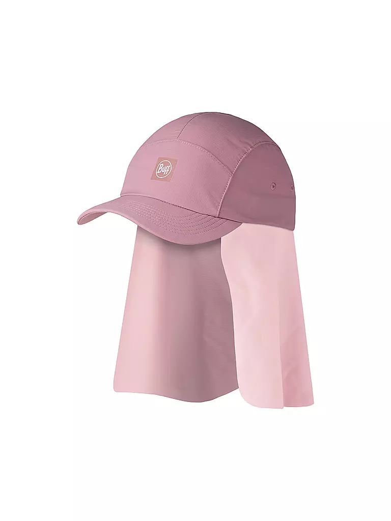 BUFF | Casquette enfant Desert avec protection de la nuque | Rose