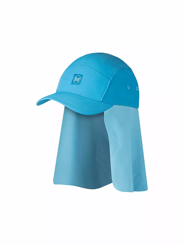 BUFF | Casquette enfant Desert avec protection de la nuque | Bleu